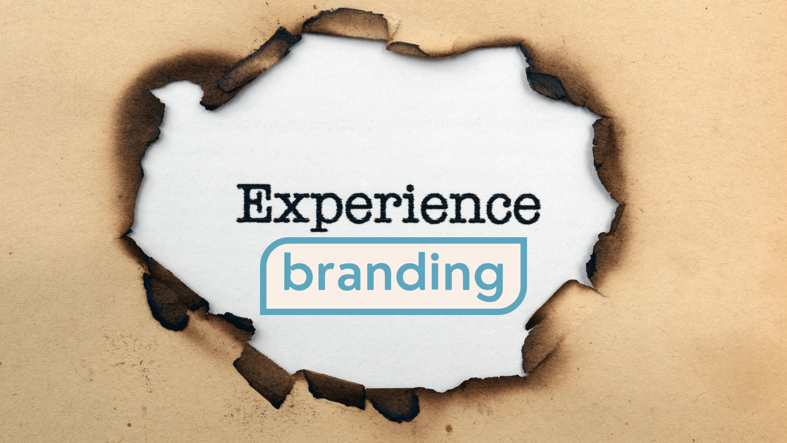 Branding in the Experience Economy: Engaging Consumers Beyond Products
