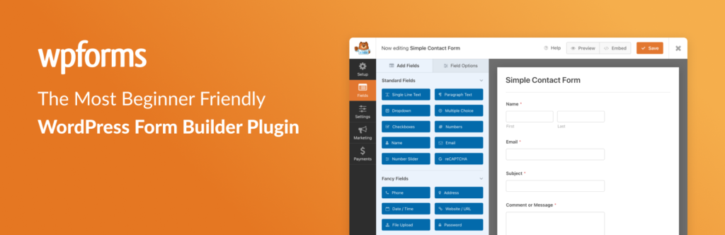 4. WPForms
